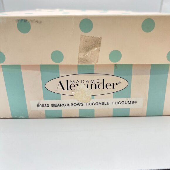 Madame Alexander BEARS AND BOWS Huggable Huggums 50630 Doll 12" - Picture 12 of 13